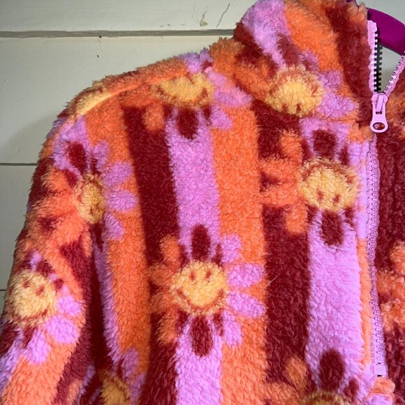 BILLABONG X SMILEY Cozy Smiles Fleece Hoodie - Picture 6 of 12